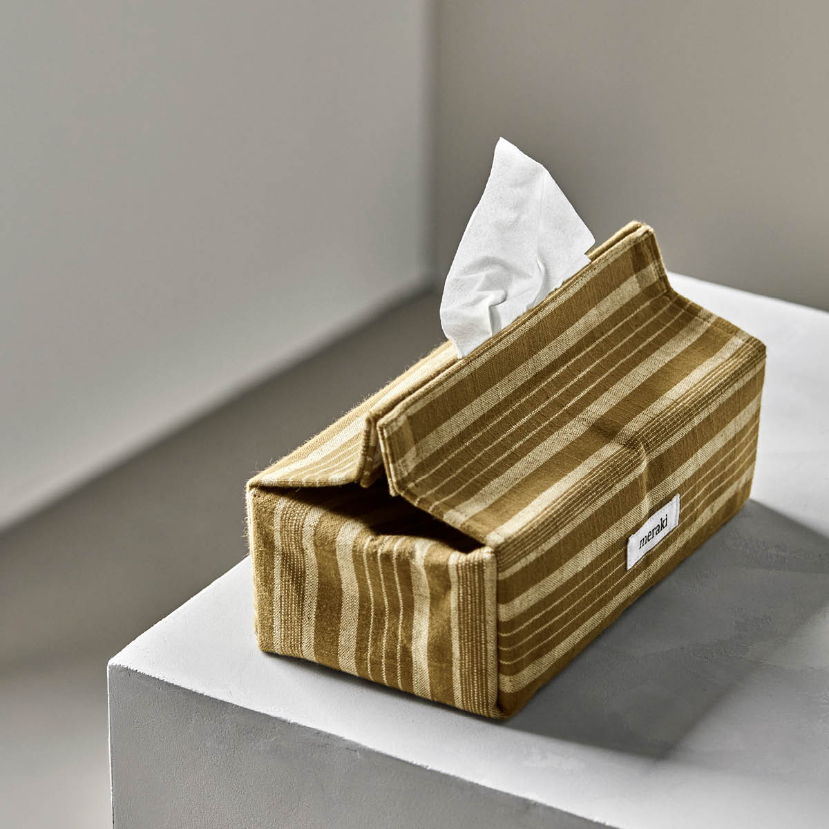 Meraki Näsduksfodral 24x12,5 cm mörk oliv