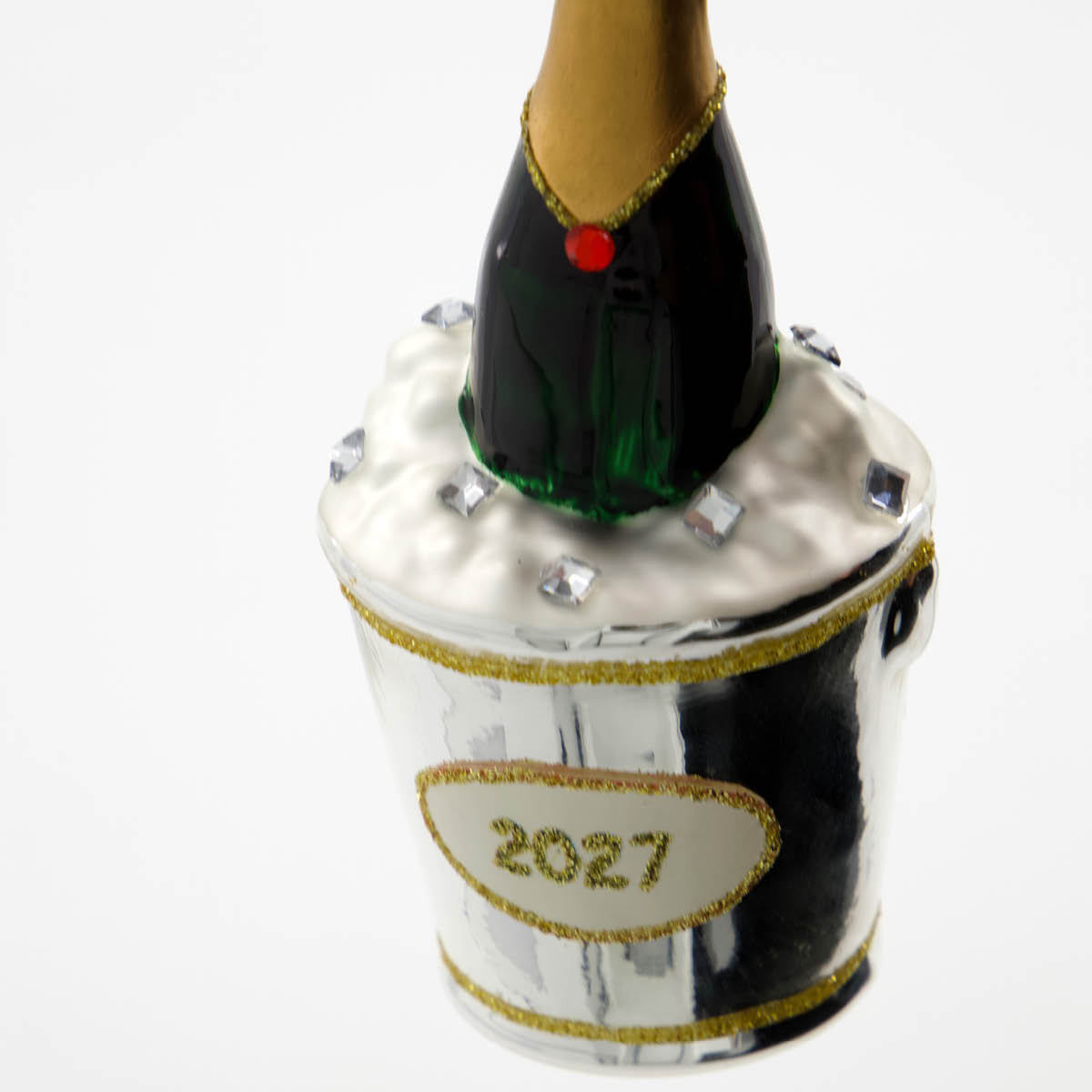 House Doctor NewYear 2027 juldekoration 2-pack silver