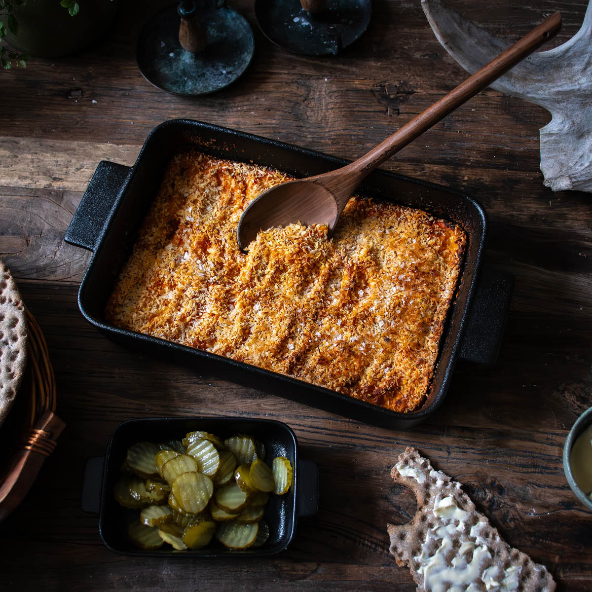 Satake Uunivuoka 37x22 cm Musta