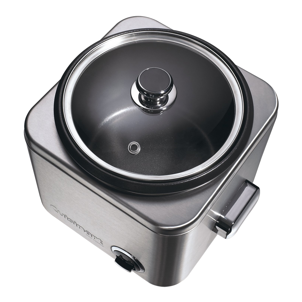 Cuisinart Core Collection CRC400E Cooke & Steam 400 riskoker stål