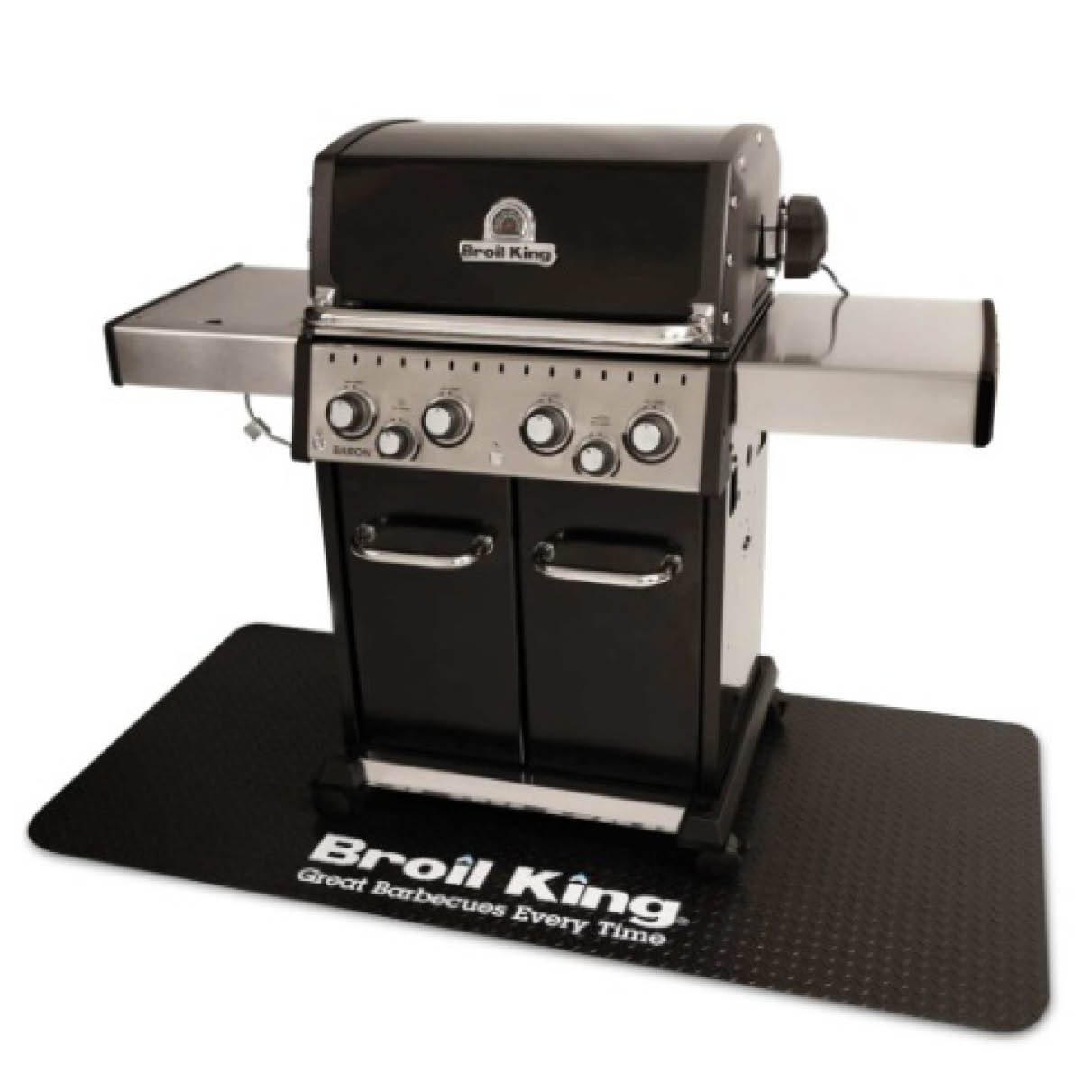 Broil King Grillmatta gummi 180x92 cm