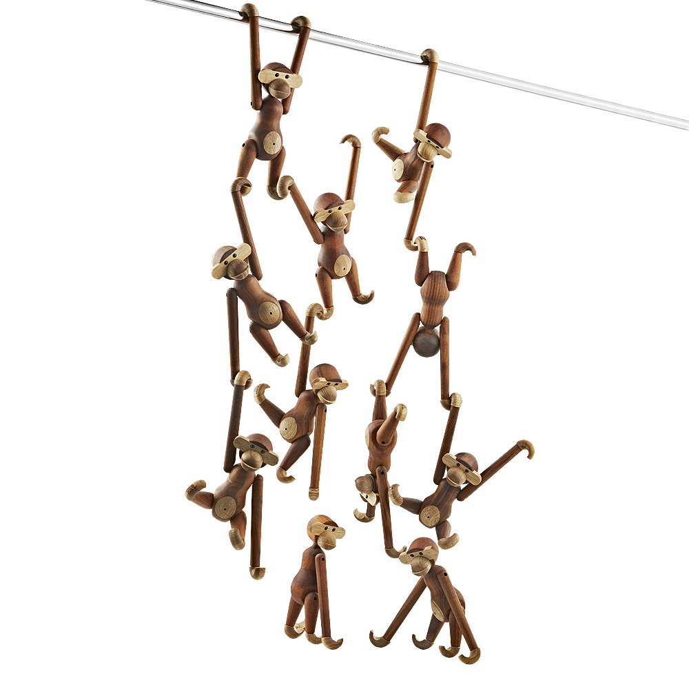 Kay Bojesen Reservdel tass utan logga till liten apa (39250) oljad limba