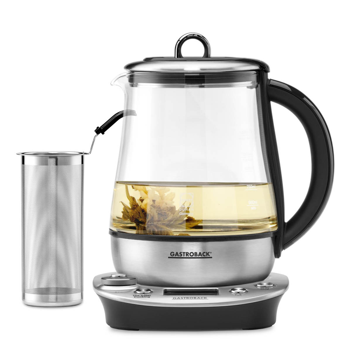 Gastroback Design Tea & More Advanced vattenkokare 1,5 L