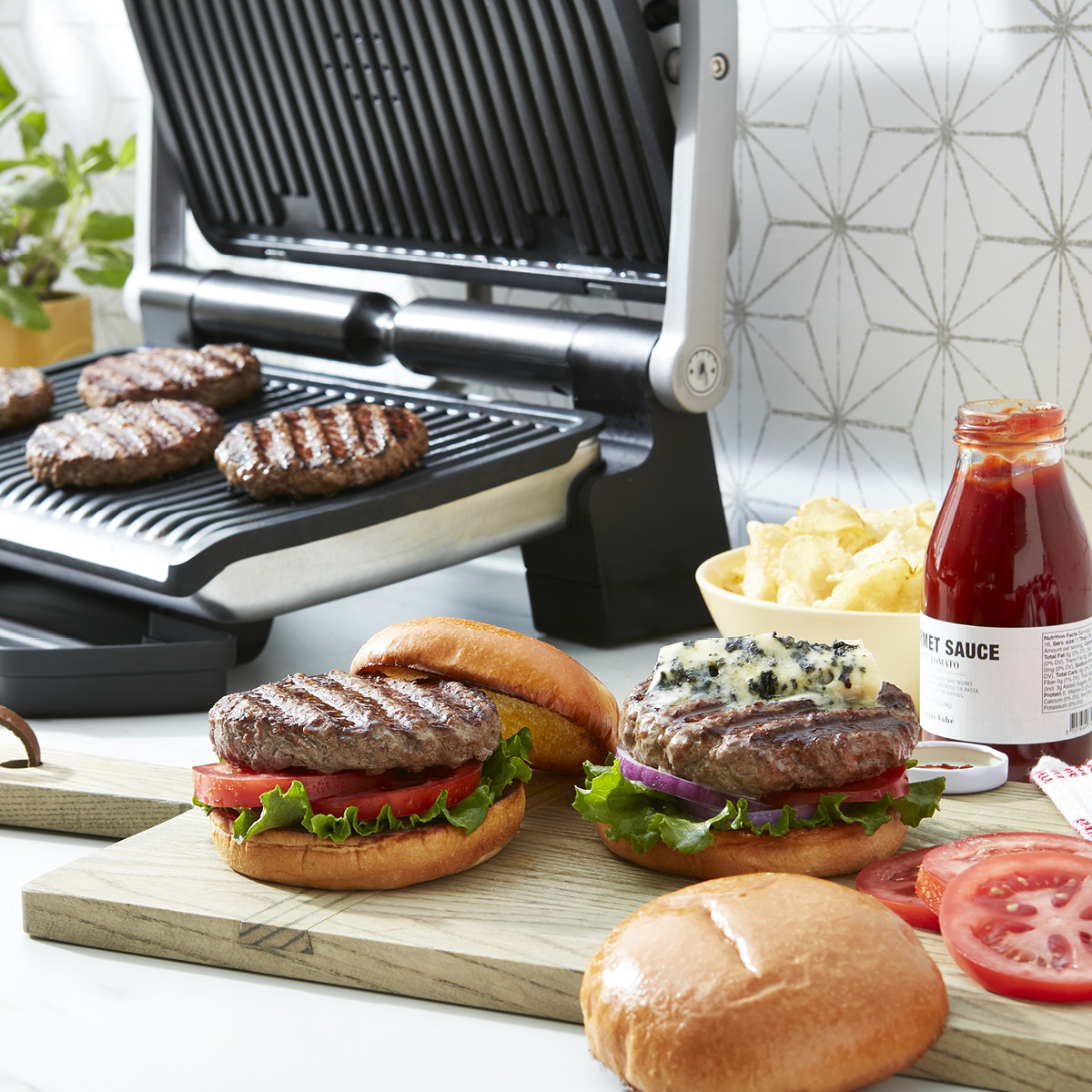 OBH Nordica OptiGrill Bordsgrill XL