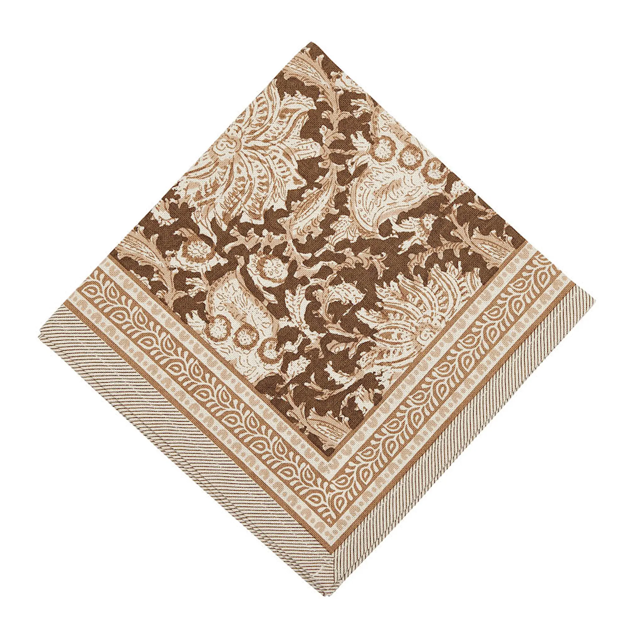 Fondaco Dante tygservett 45x45 cm nougat