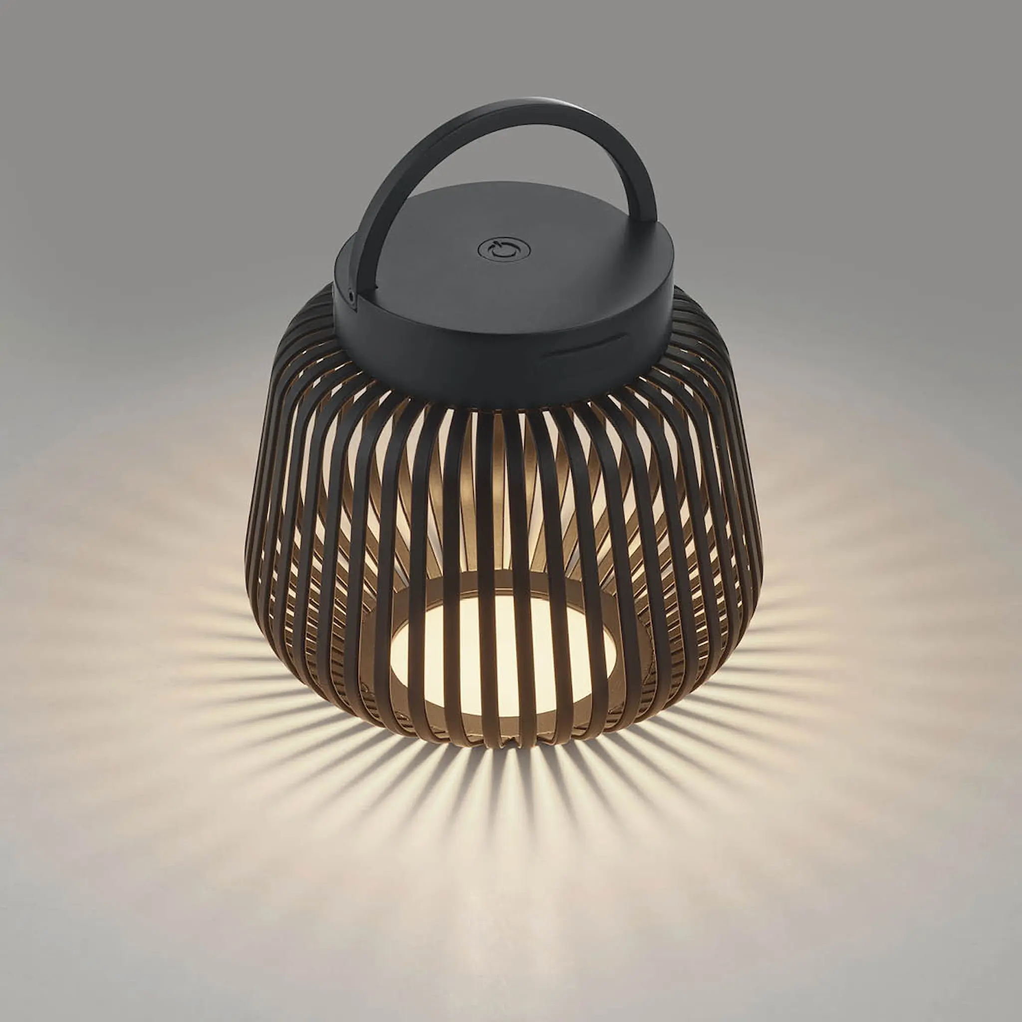 Blomus Lito LED-lykta XS 13,5 cm 12 cm svart