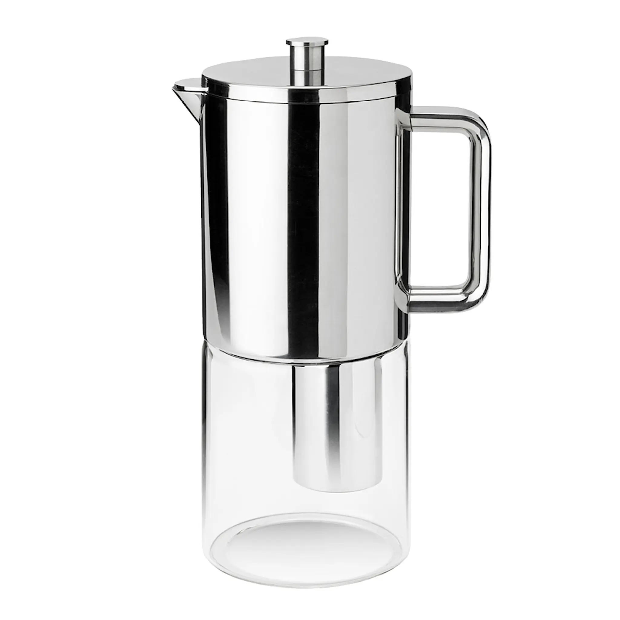 Stelton Brus vattenfilterkanna 1,6 L stål