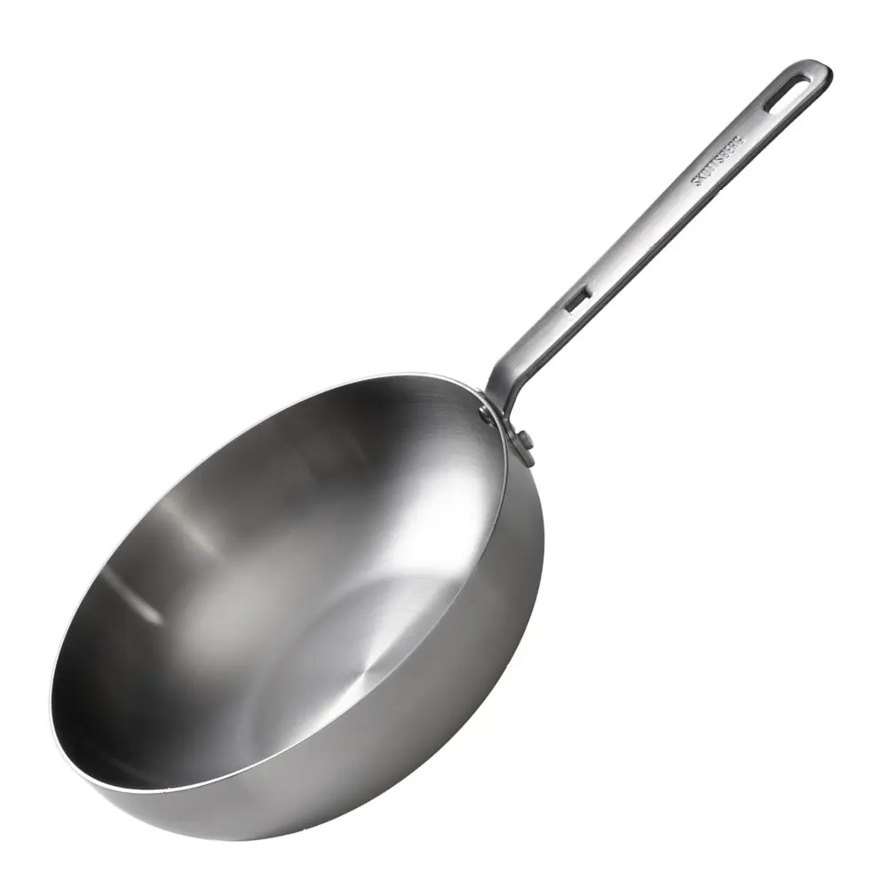 Skottsberg Wokkipanni 28 cm Teräs