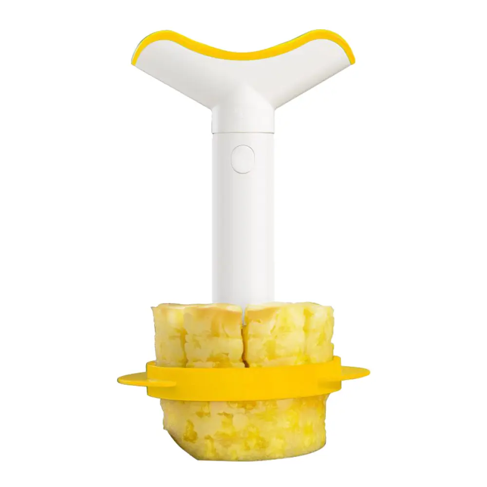 Vacu Vin Ananasleikkuri Valkoinen/Keltainen