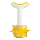 Ananas Skivare & Delare Vit/Gul