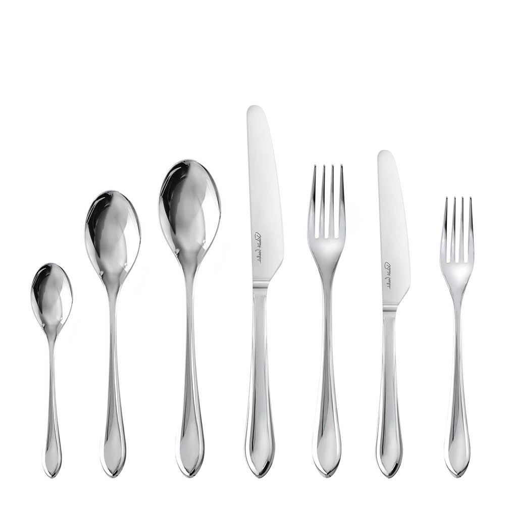 Robert Welch Kemble bestickset 42 delar stål