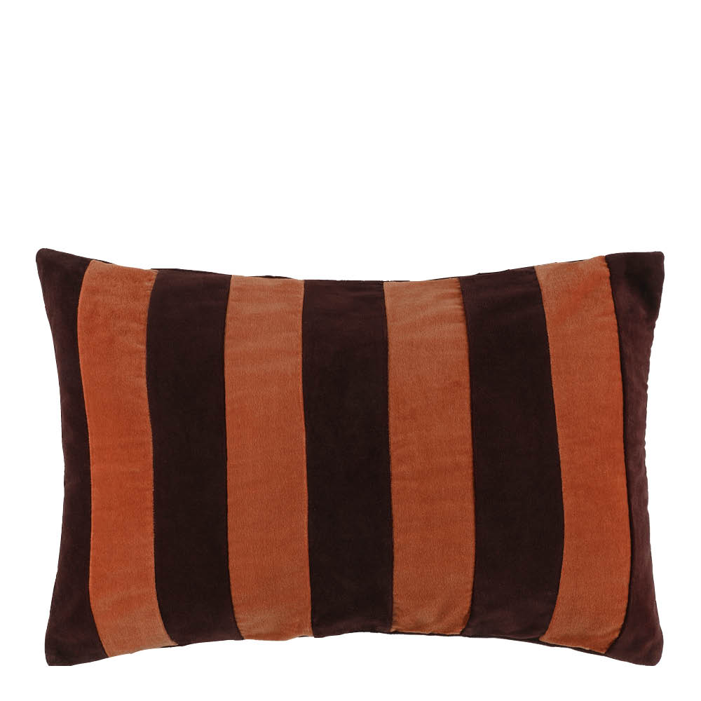 Fanni K Hanko pute fløyel 60x40 cm espresso