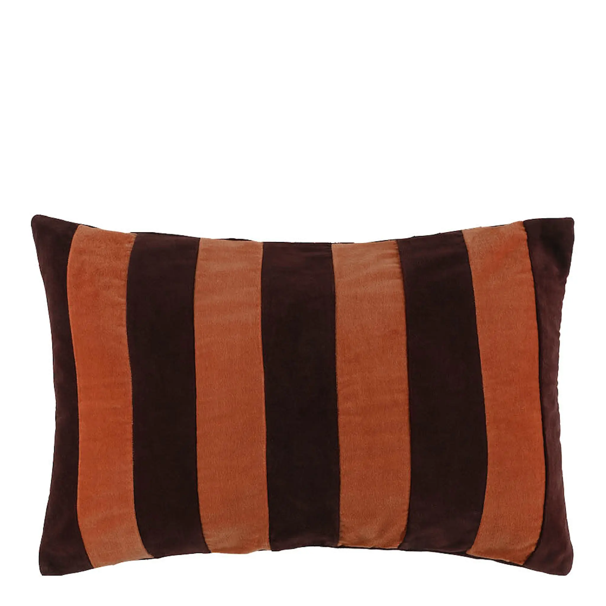 Fanni K Hanko pute fløyel 60x40 cm espresso
