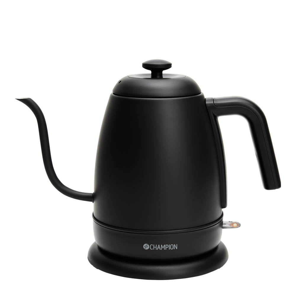 CHAMPION - Elegant Vedenkeitin 1L Musta