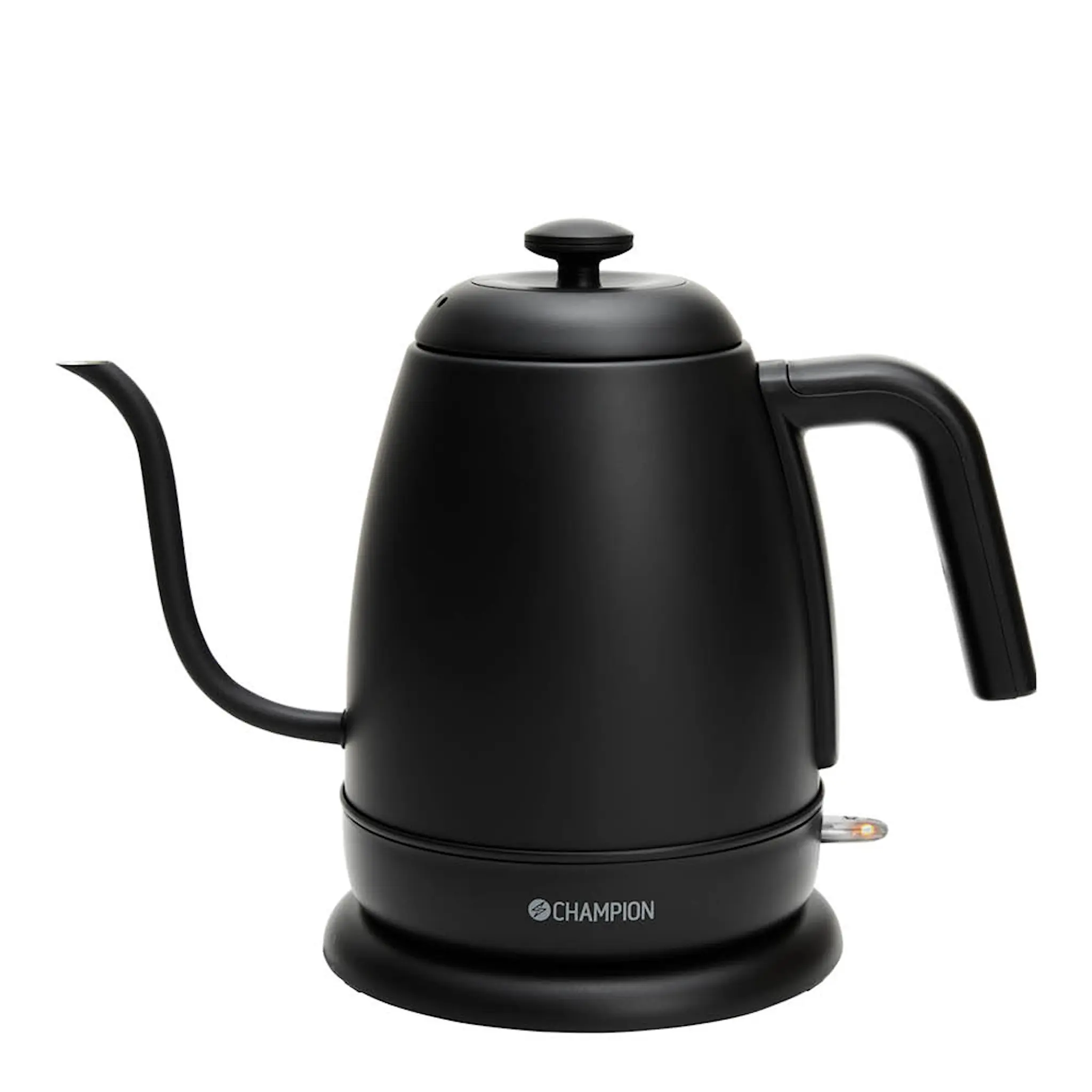 CHAMPION Tyylikäs vedenkeitin VK700 1L musta
