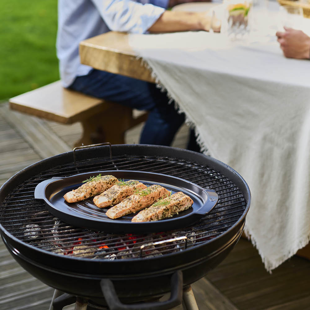 Peugeot Grill2Table oval grillplatta 41 cm svart