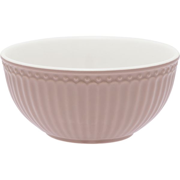 GreenGate Everyday Alice frukostskål 45 cl hazelnut brown