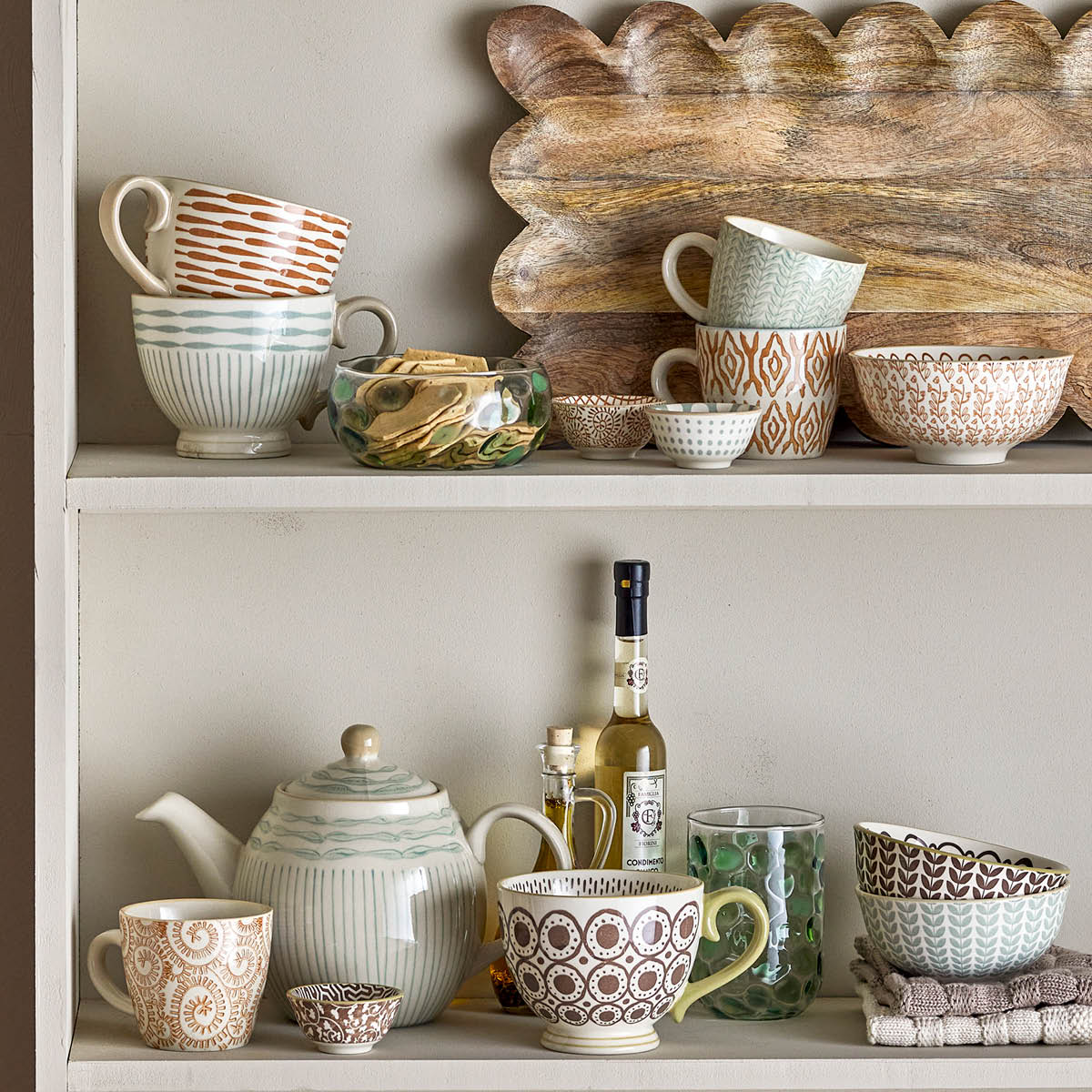 Creative Collection Maple mugg 20 cl grön