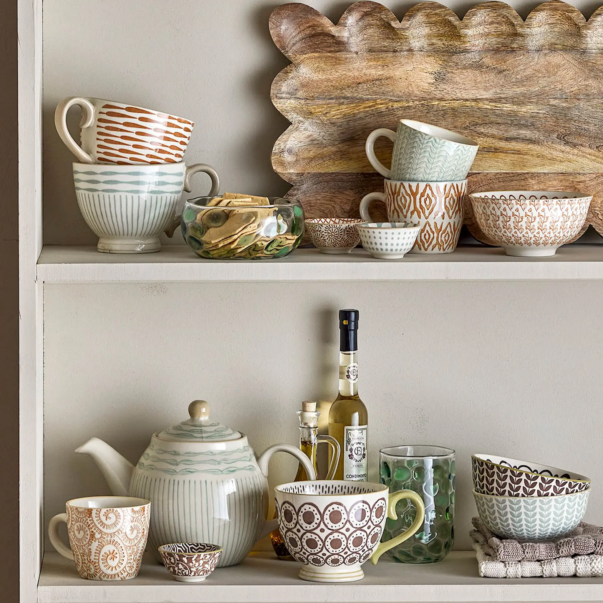 Creative Collection Maple mugg 20 cl grön