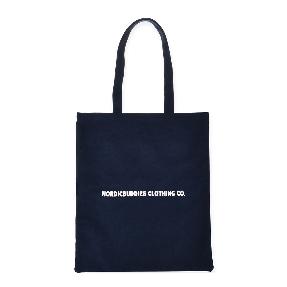 Nordicbuddies Mummi handlenett Mumintroll marineblå