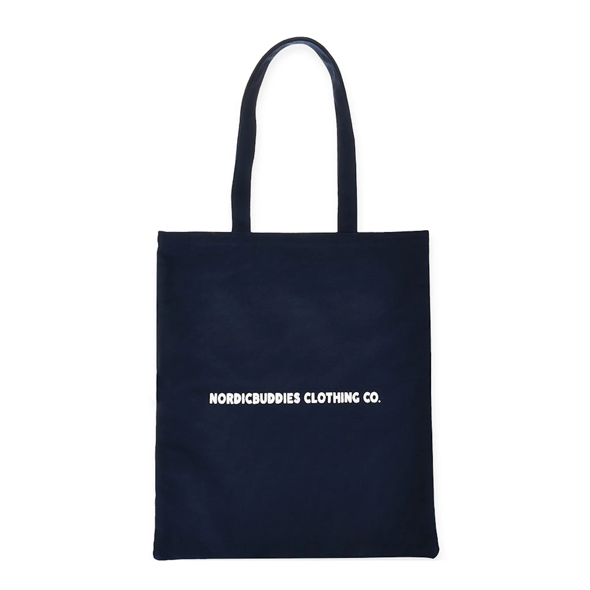 Nordicbuddies Muumi Kangaskassi Muumipeikko 38x42 cm Sininen