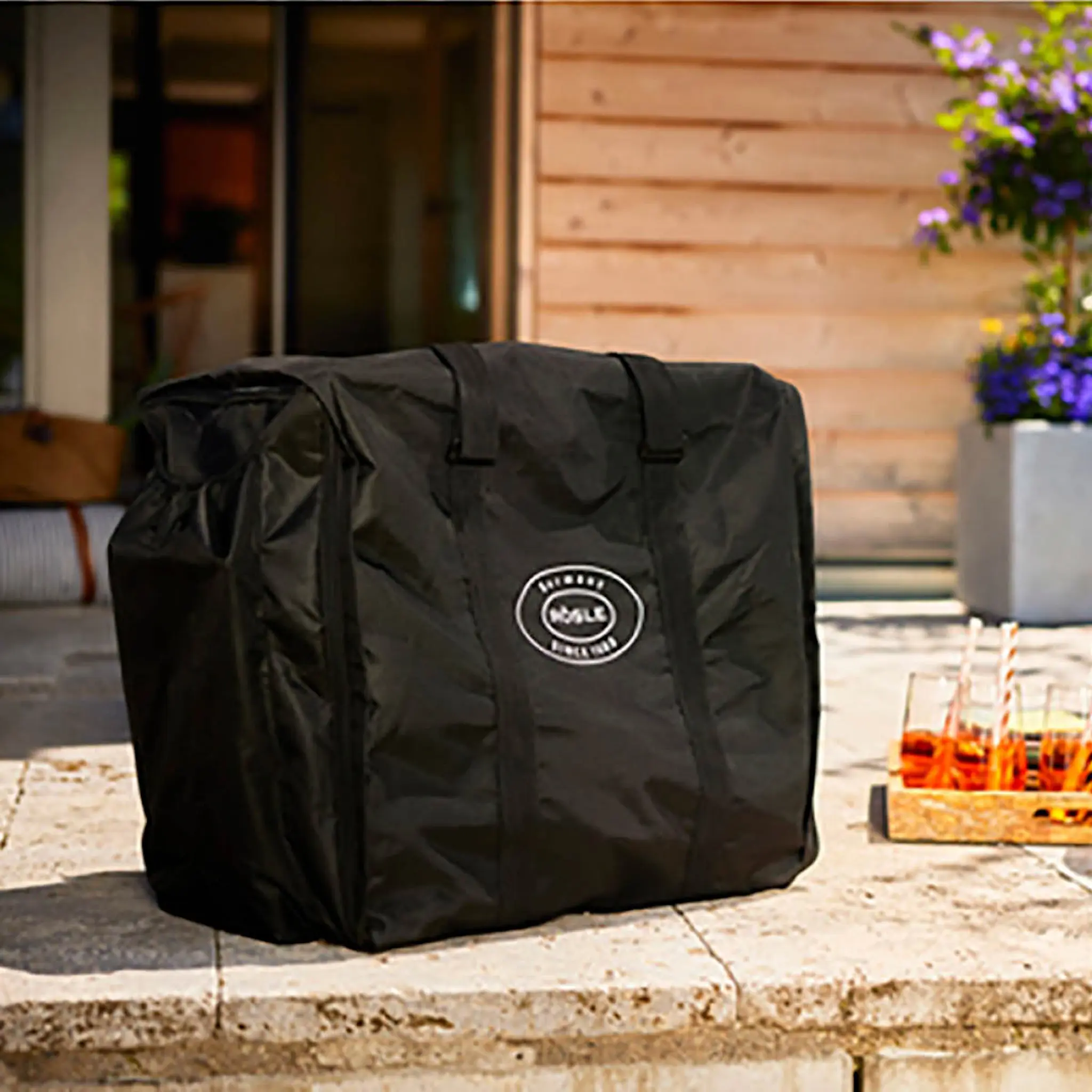 Rösle Videro G2-P Kantokassi 49x37x47 cm Musta