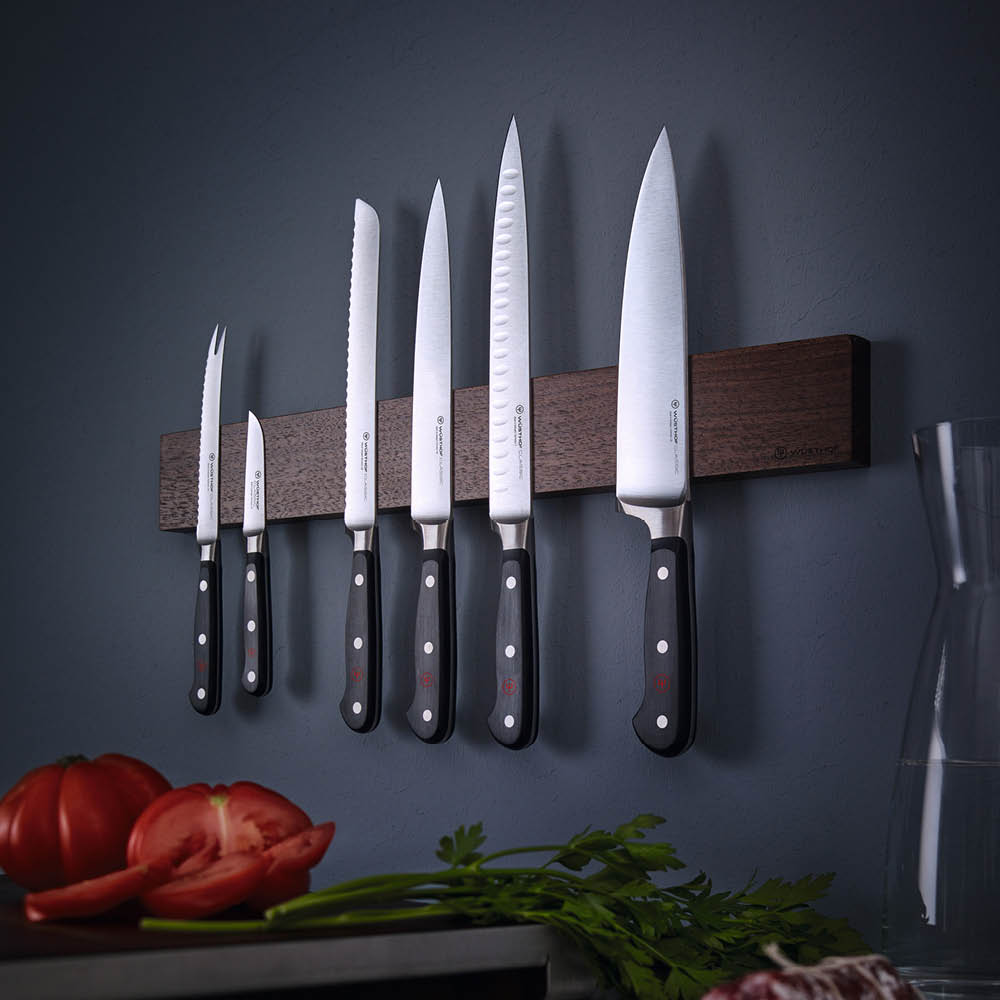 Wüsthof Classic trancherkniv 20 cm svart