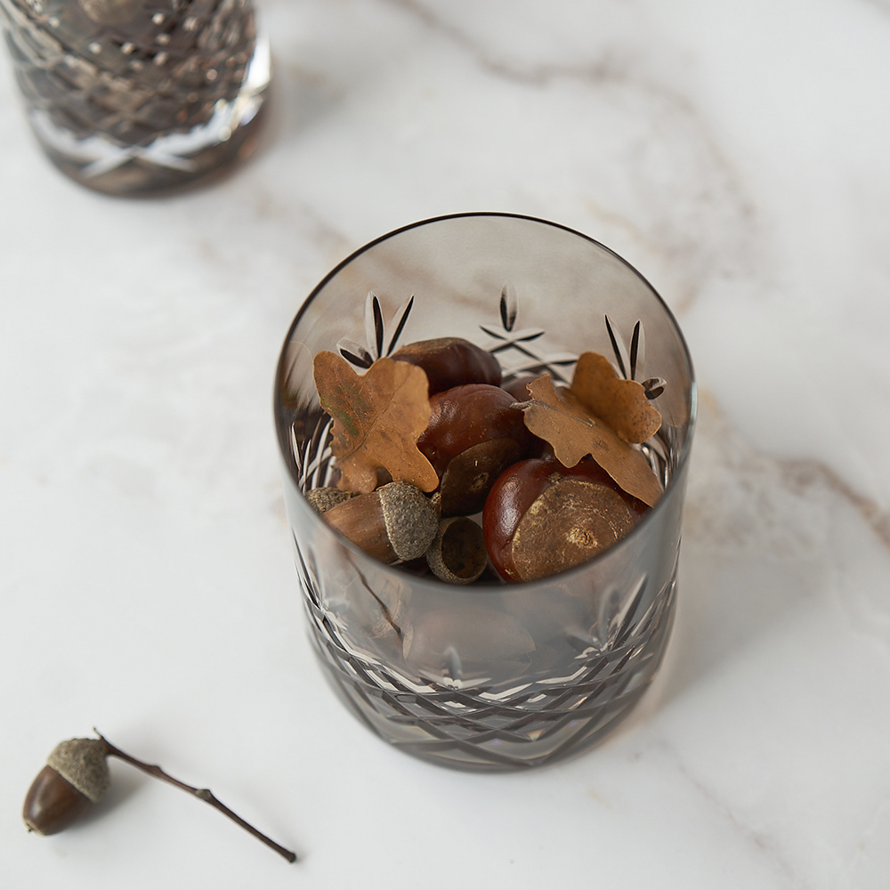 Frederik Bagger Crispy Lowball glass 38 cl 2 stk copal