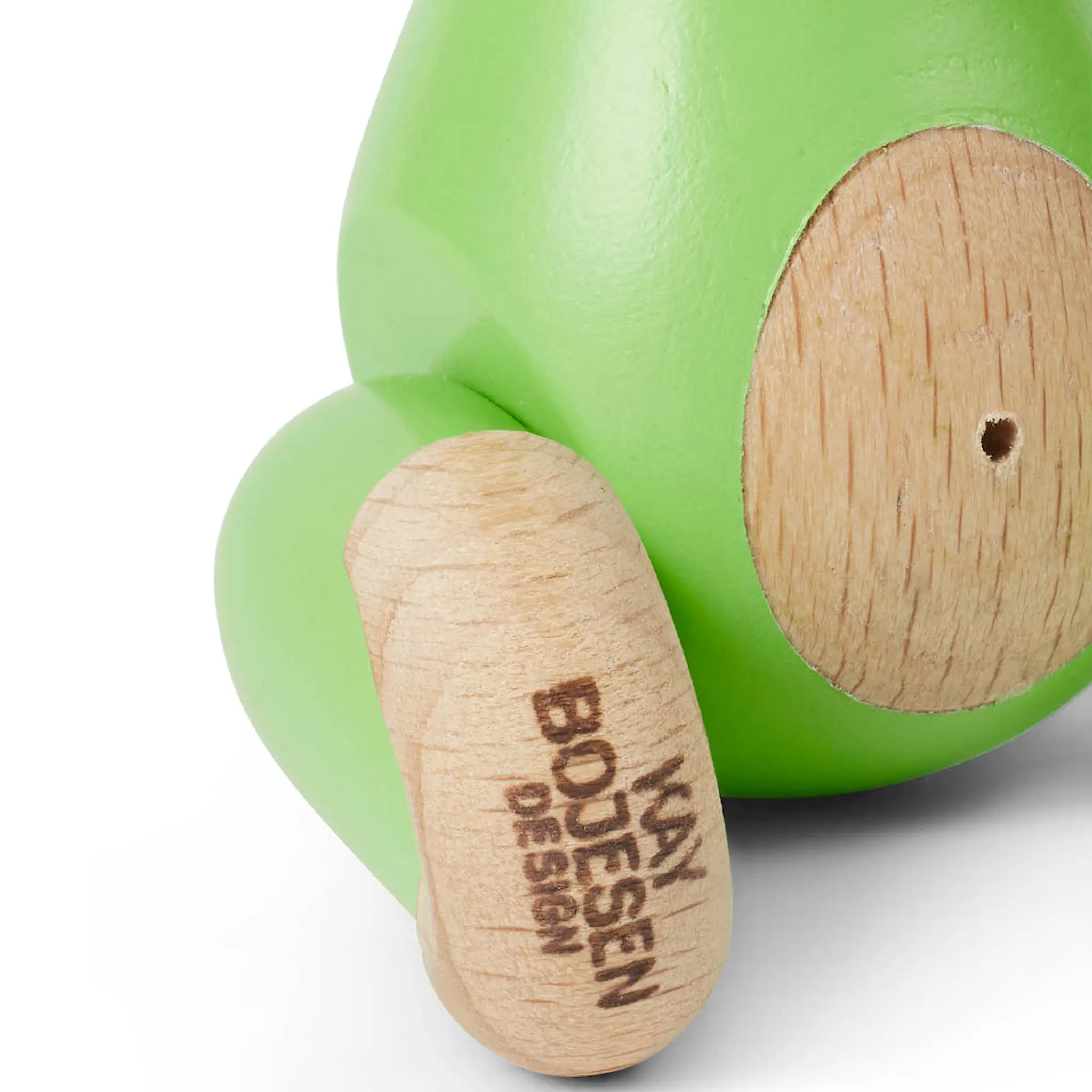 Kay Bojesen Denmark Puinen Apina 9,5 cm Vaaleanvihreä