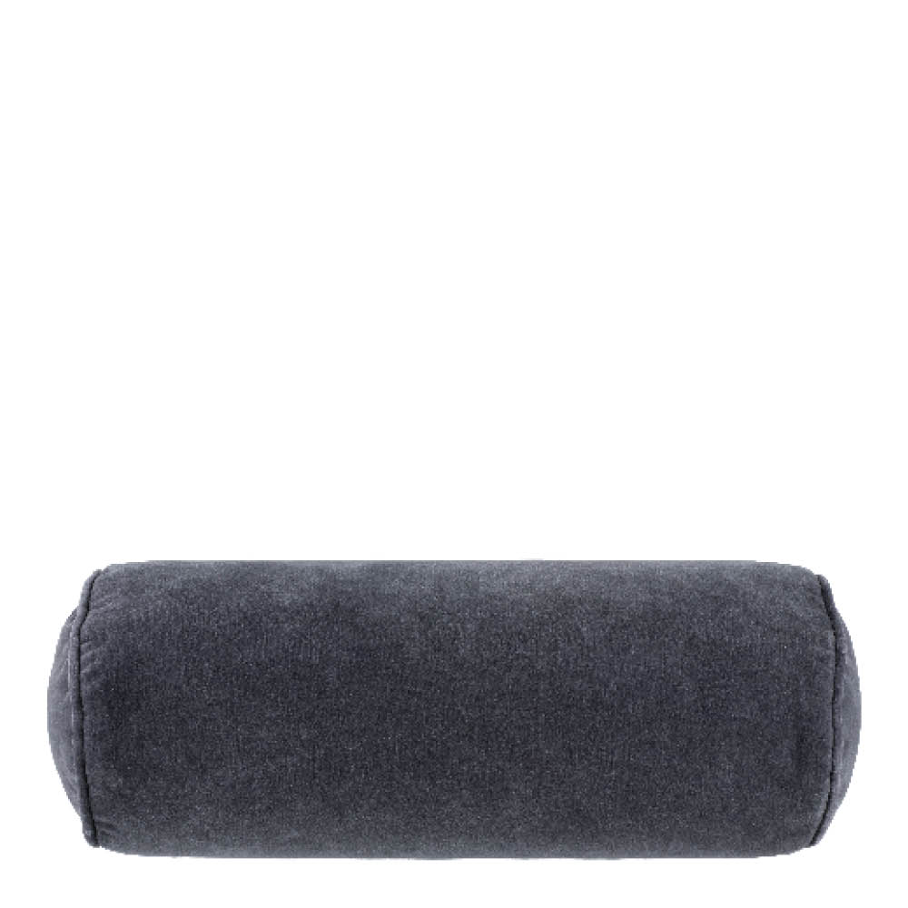 Fanni K Bolster kudde sammet 55x20 cm granit