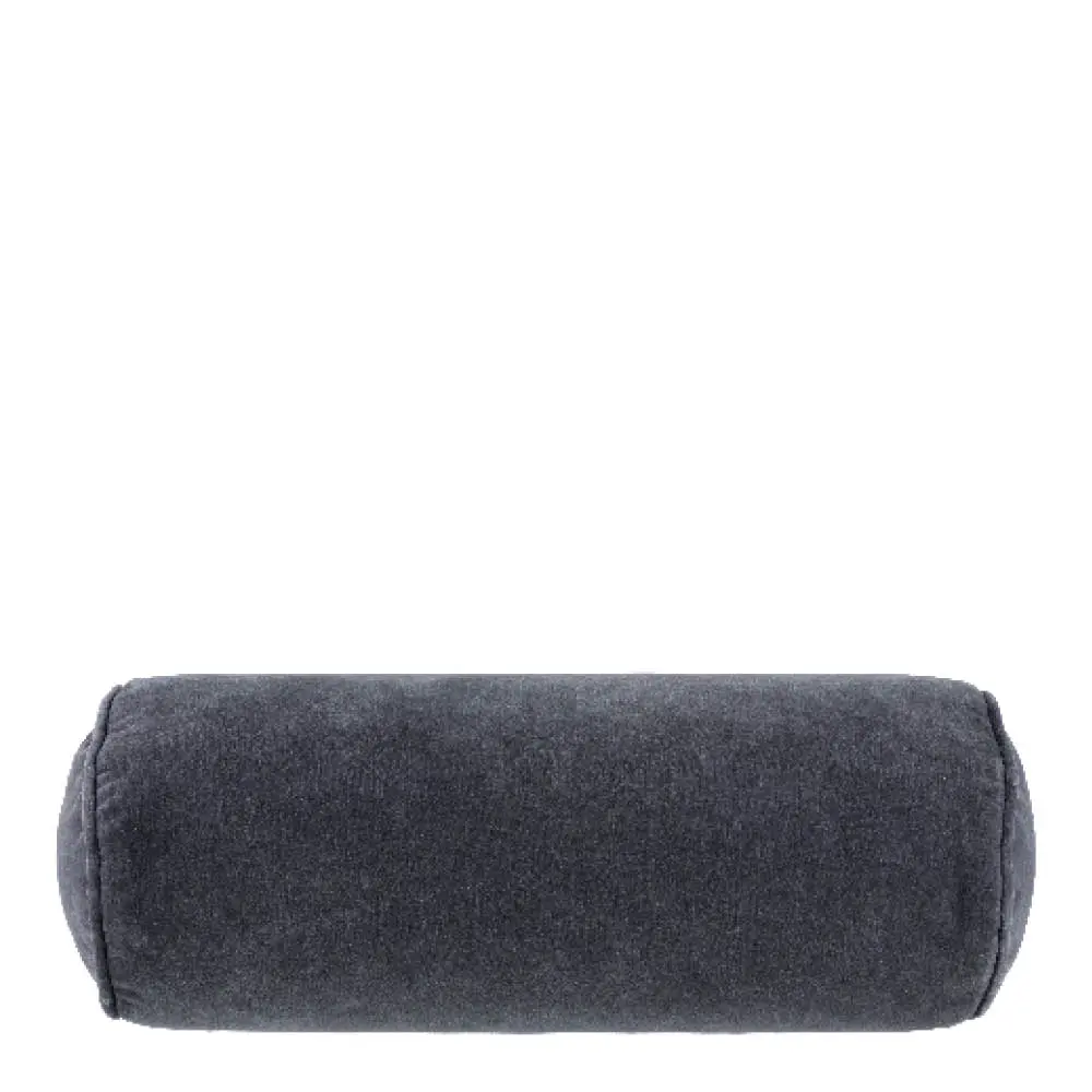 Bolster tyyny sametti 55x20 cm graniitti