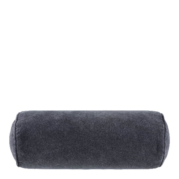 Bolster kudde sammet 55x20 cm granit