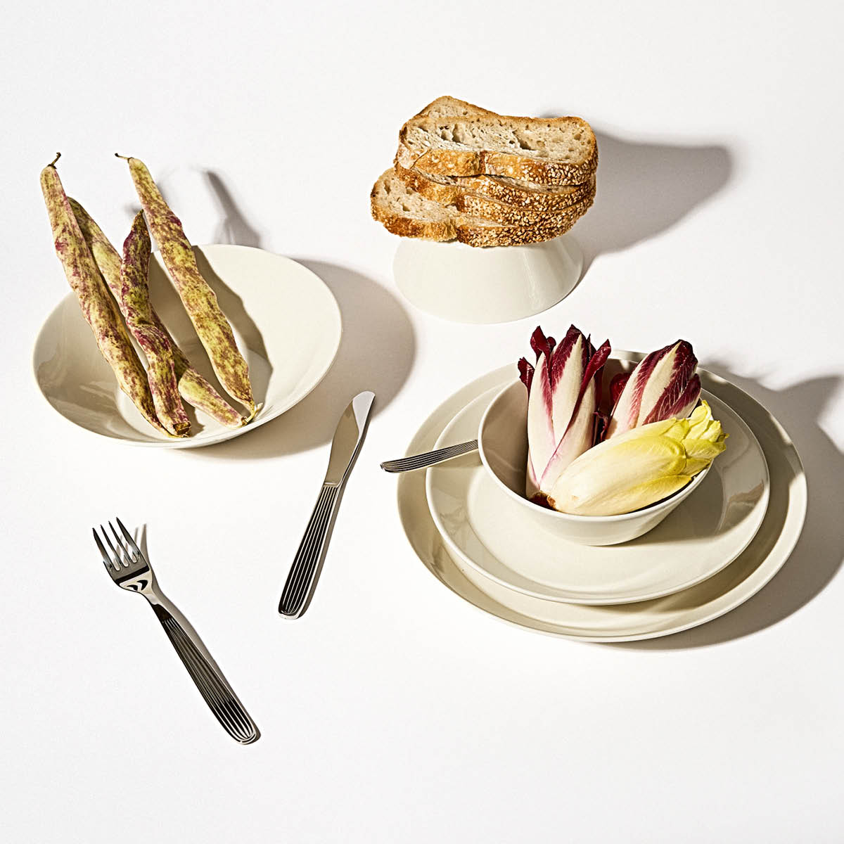 iittala Teema Aloitussetti 8 osaa Valkoinen