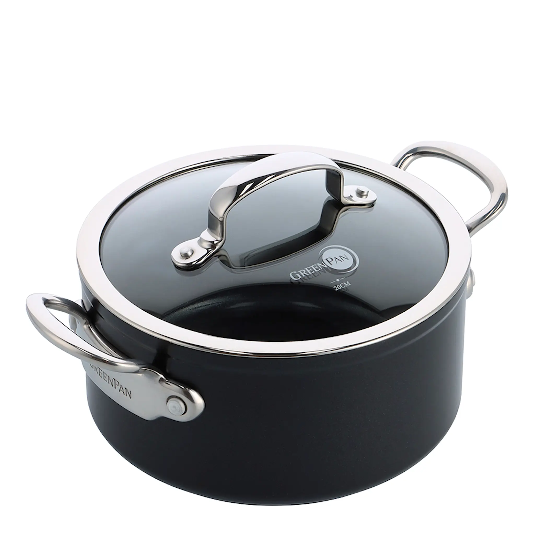 GreenPan Barcelona Pro Gryta 24 cm