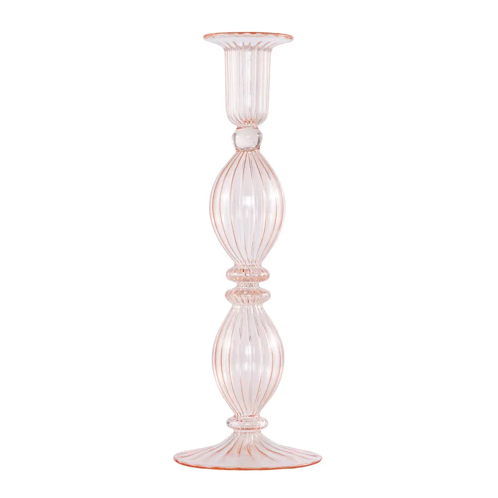 Anna Kynttilänjalka 25 cm Persikka