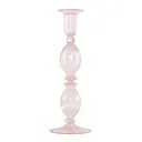 Anna ljusstake 25 cm persika