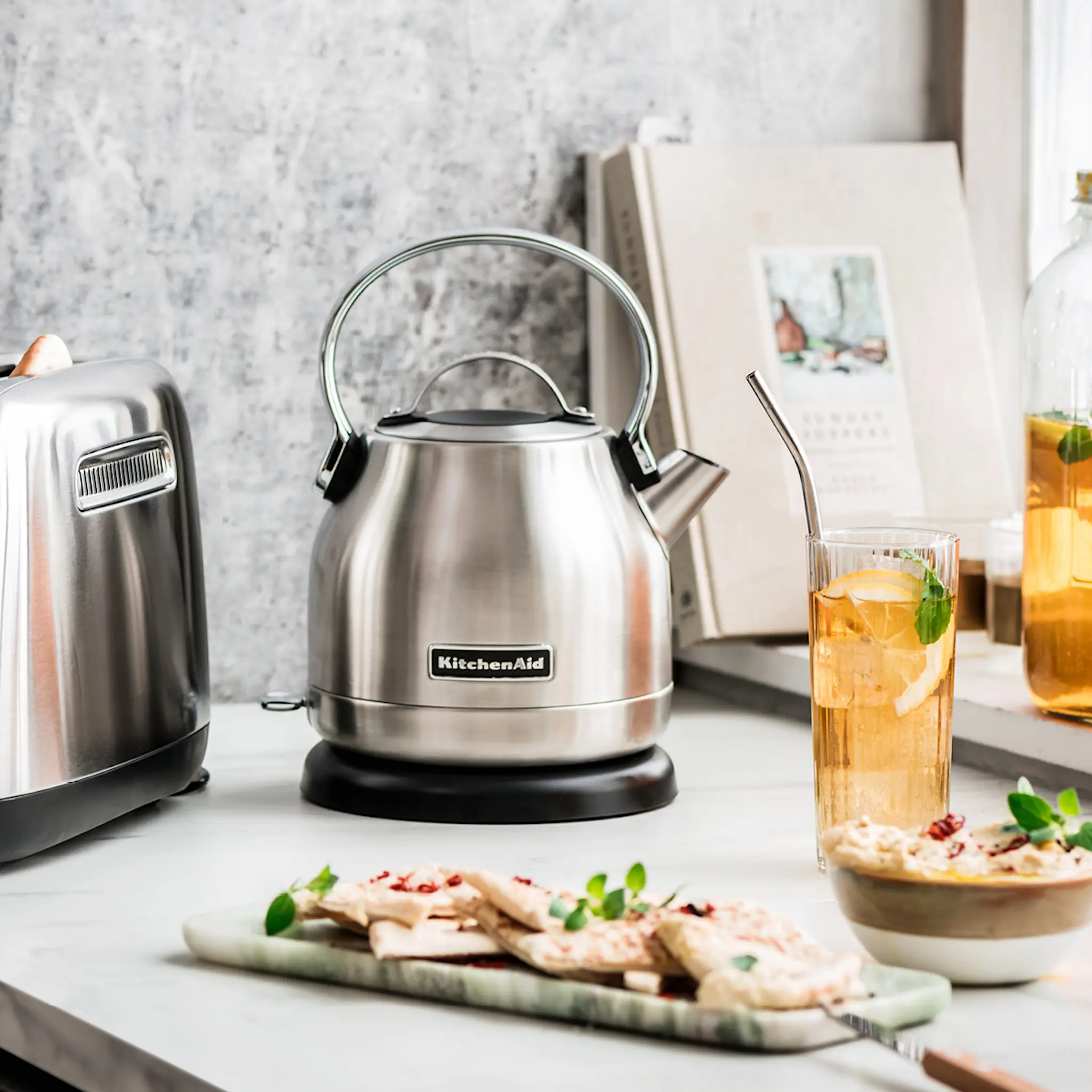 KitchenAid KitchenAid Classic Vattenkokare 1,25 L Stål