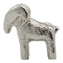 Ram ljusstake 7 cm antiksilver