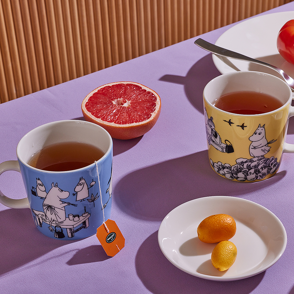 Moomin Arabia Mummikopp 40 cl gul