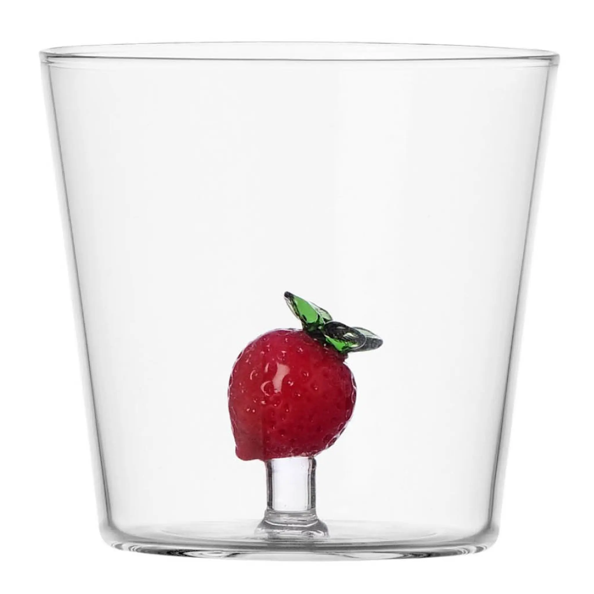 Ichendorf Milano Fruits & Flowers vesilasi 39 cl mansikka