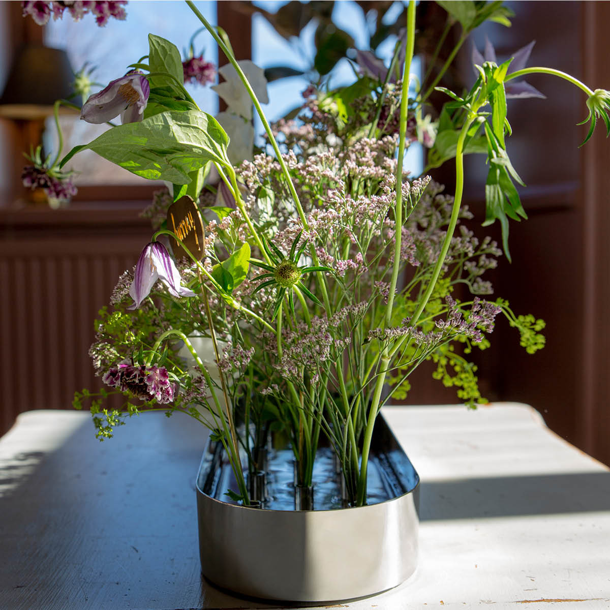 Klong Jubel vase 45 cm stål