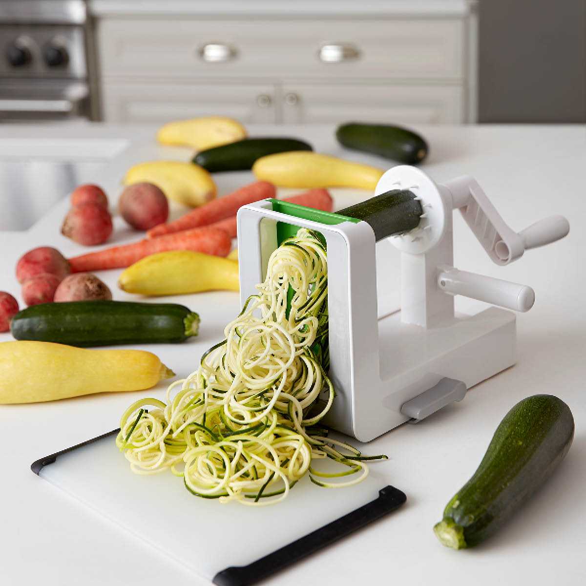 Oxo Tabletop spiralizer