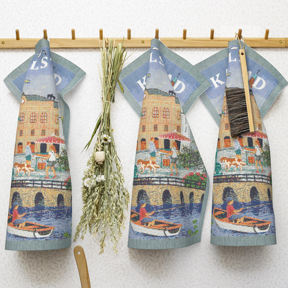 Ekelund Karlstad 599 handduk 35x50 cm