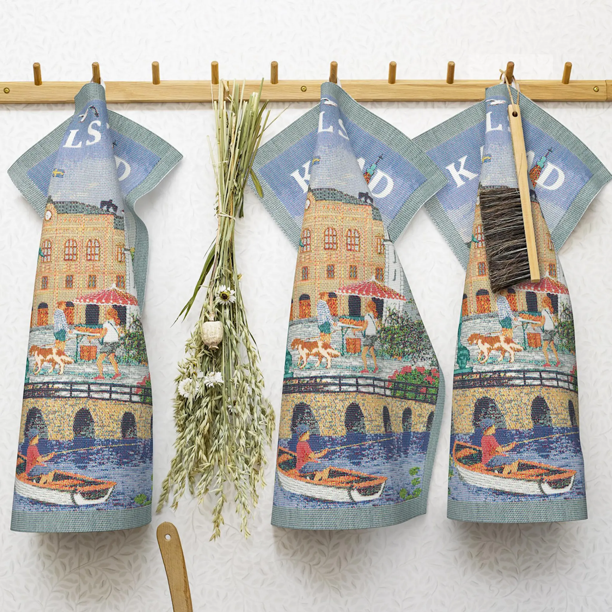 Ekelund Karlstad 599 handduk 35x50 cm