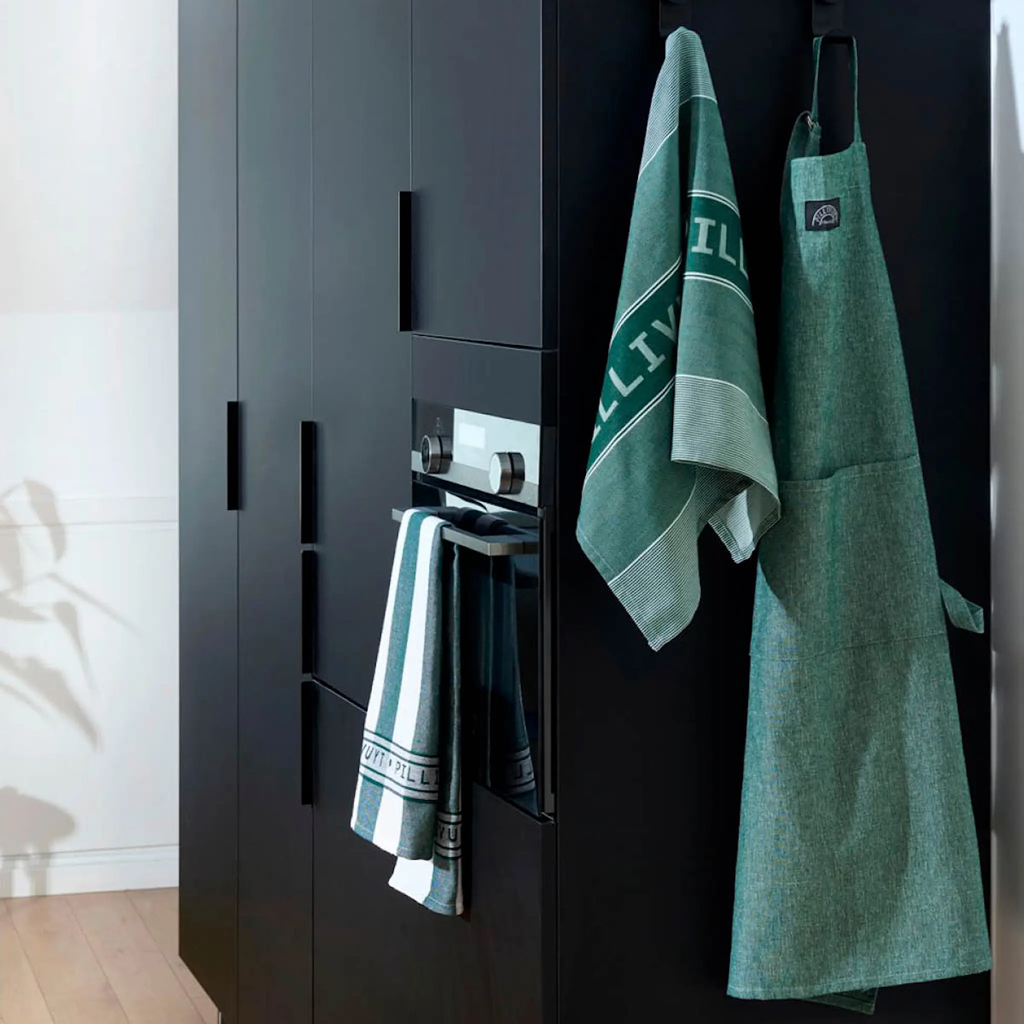 Pillivuyt Recycle förkläde 95x80 cm grön