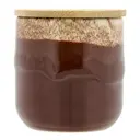 Brun/Gräddvit