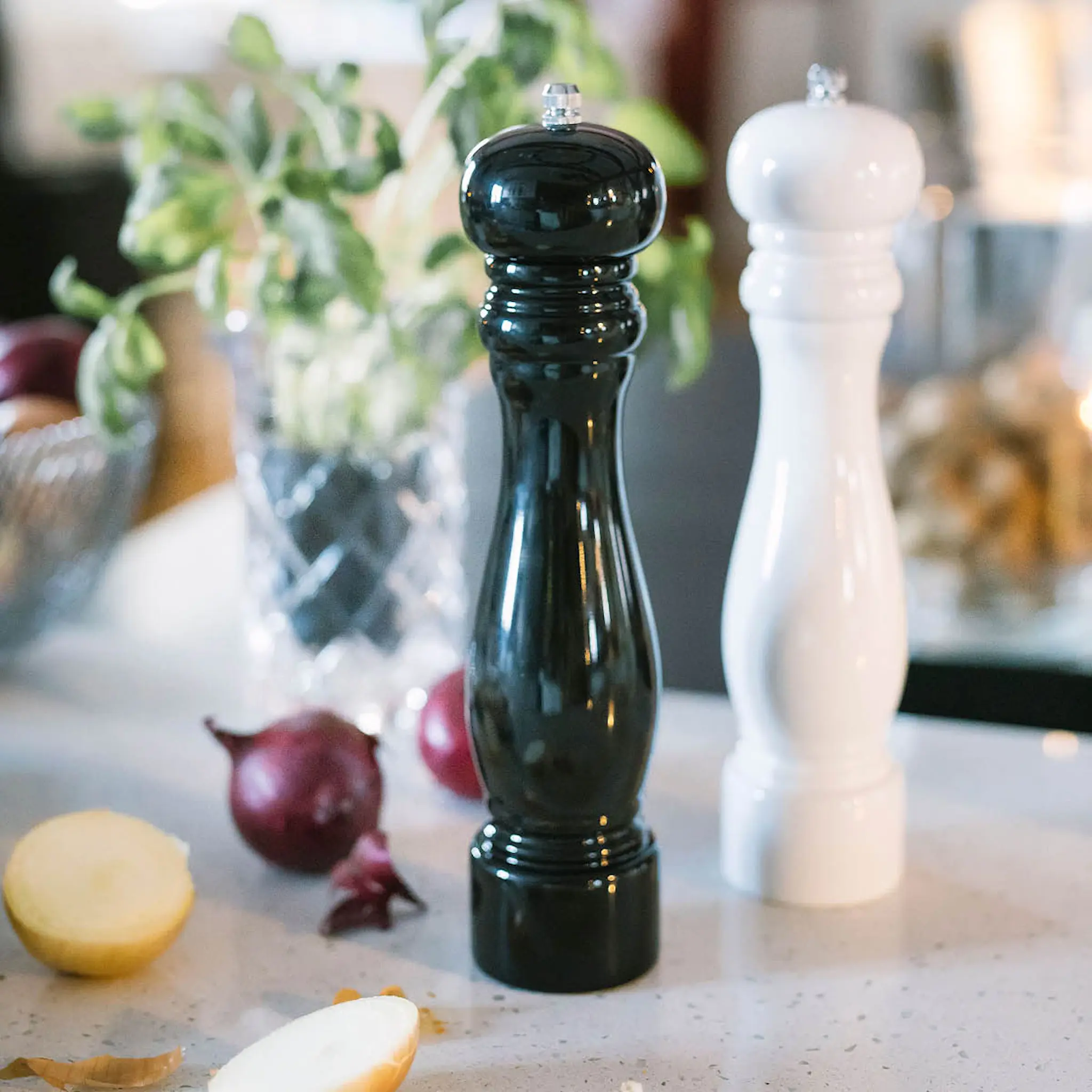 Dorre Dorre Suola- ja Pippurimylly 26,5 cm Valkoinen