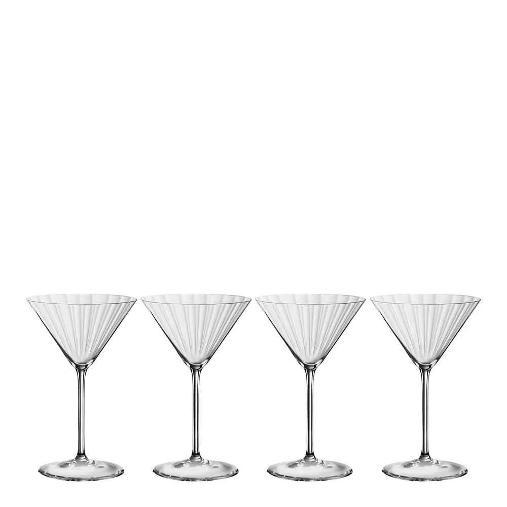 LifeStyle martiniglass 22 cl 4 stk