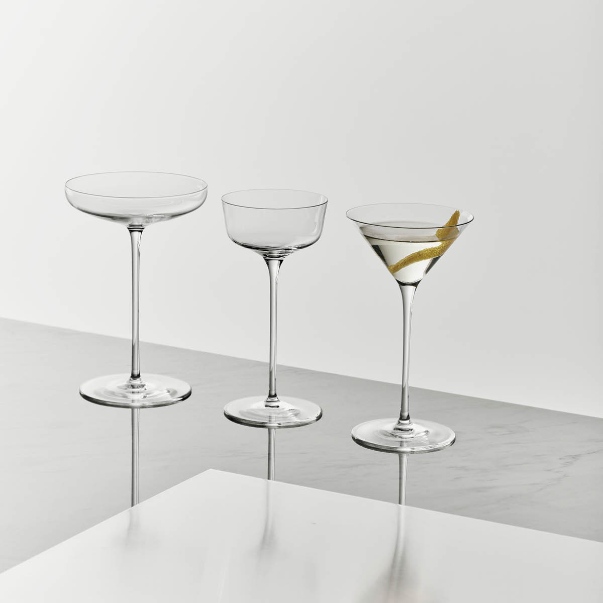 Orrefors Orrefors x Björn Frantzén Nick & Nora glas 14 cl 2-pack