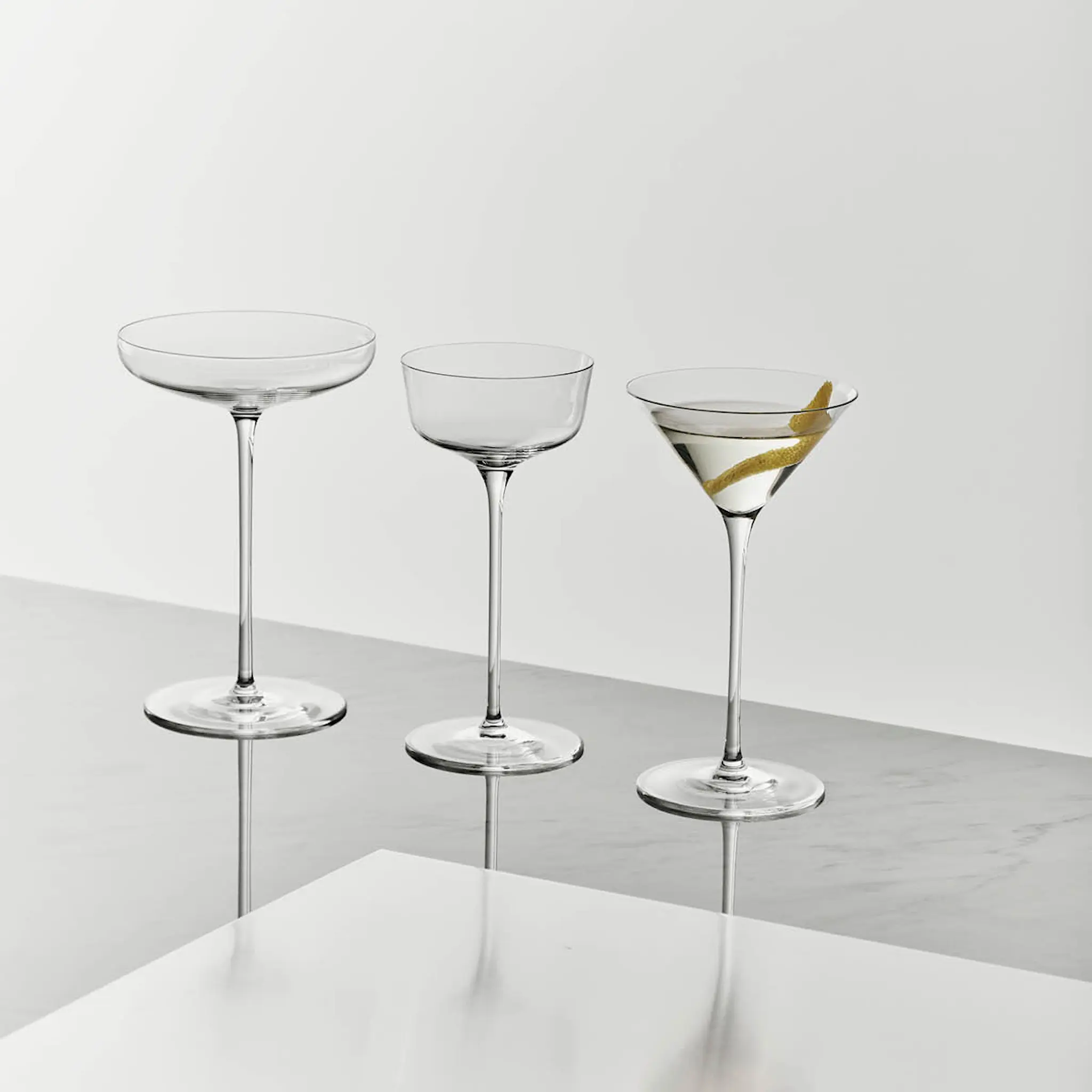 Orrefors Orrefors x Björn Frantzén Nick & Nora glas 14 cl 2-pack